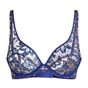 NWOT Myla Columbia road lace underwire bra 12024